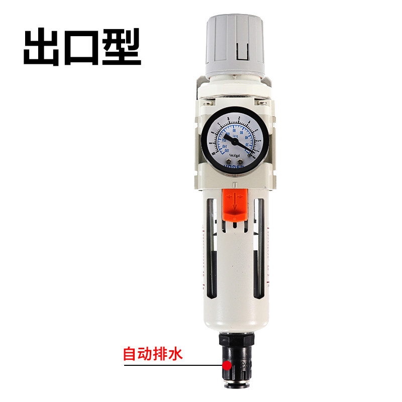 气动单联件空气过滤器AW2000-02调压阀AW3000-03D减压阀AW4000-04