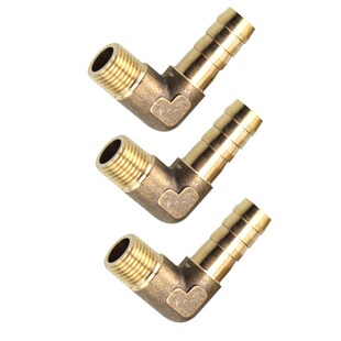 4分外丝宝塔弯头宝塔咀外牙90直角铜接头格林头1/2/3/6分铜配件