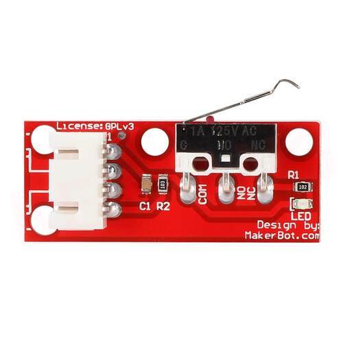 高品质3D打印机 Endstop 机械 限位开关 RAMPS 1.4 带独立包装