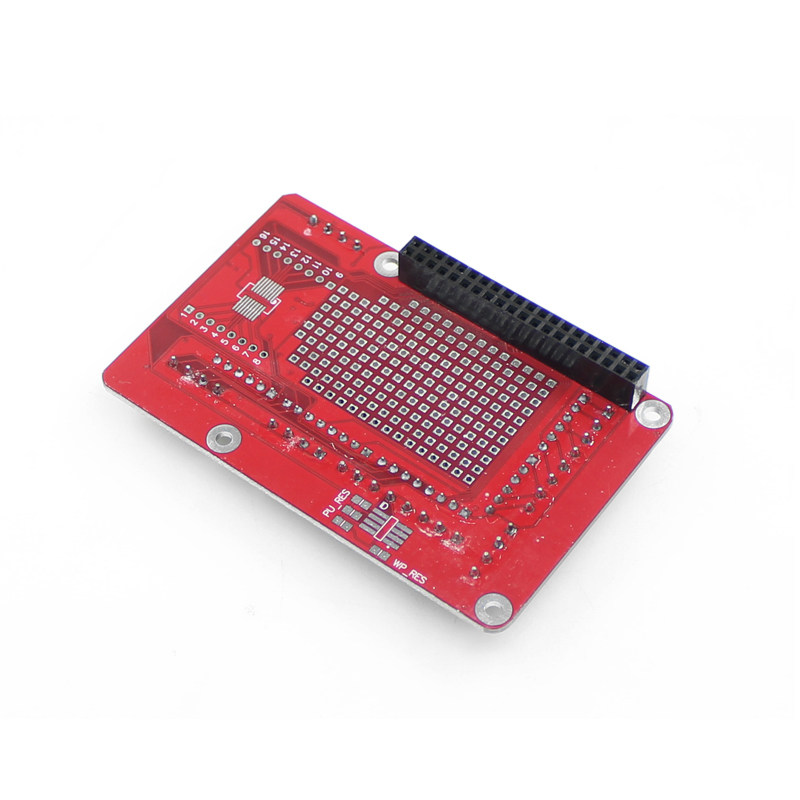 树莓派Raspberry Pi 3B+/4B 原型GPIO扩展板模块 焊接洞洞板DIY