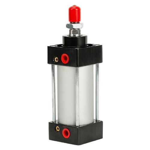 气动元件大推力方型标准气缸SC125*25X50X75X100-125/150/175/200