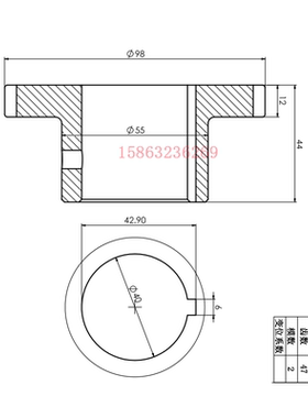 盐城北京Z3132Z32K钱江淄博Z3725万向摇臂钻床齿轮Z47齿横臂齿轮