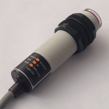 AOTORO传感器ER18-DS30C1/-5C1/5DL替代E3F-DS30C1/-5C1光电开关