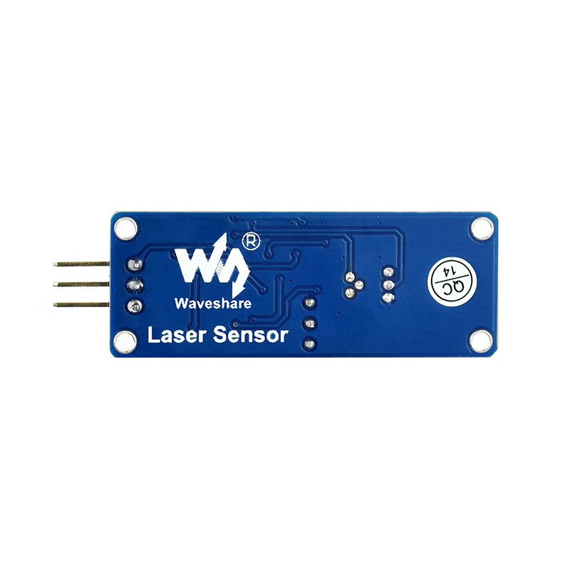 激光头传感器模块 计数模块 智能小车循迹避障 漫反射激光传感器