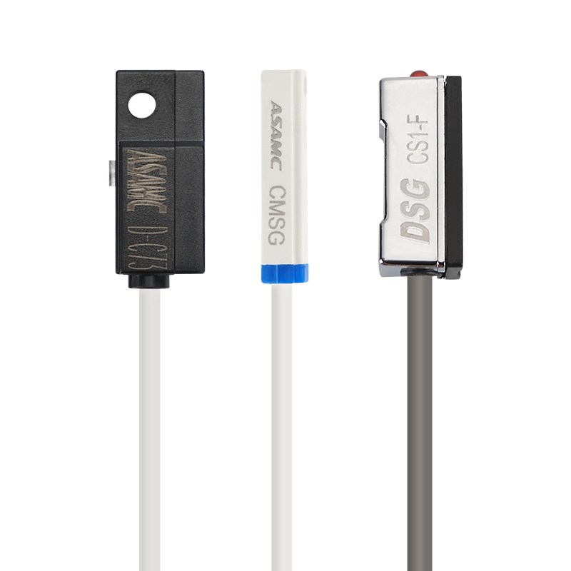 气缸磁性开关CMSE/H传感应器CS1-U/J/F/G/M三线NPN DMSG M9B/A93L