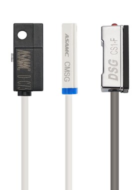 气缸磁性开关CMSE/H传感应器CS1-U/J/F/G/M三线NPN DMSG M9B/A93L