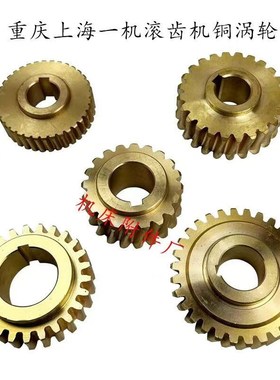上海一机Y3180Y38-1涡轮重庆Y3150E滚齿机铜涡轮31106Z20齿铜涡轮