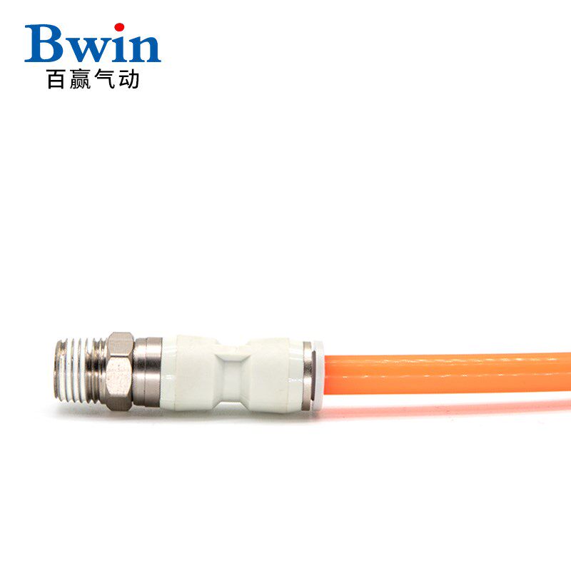 气动360度高速旋转接头NRL弯头/NRC直通4/6/8/10/12-M5-01-02-03