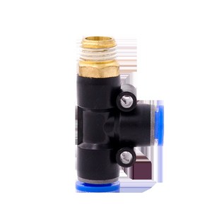 气动气管快速接头螺纹侧三通PD8 04全规格