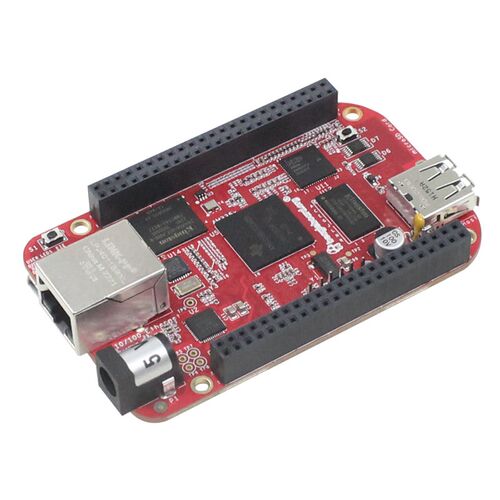 Beaglebone Black Industrial开发板 BBB工业版Linux计算机主板