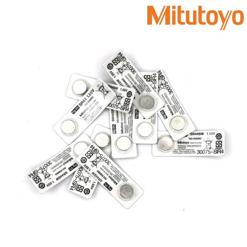 日本三丰卡尺电池千分尺表938882纽扣电池SR44/1.55V量具专用电池图片