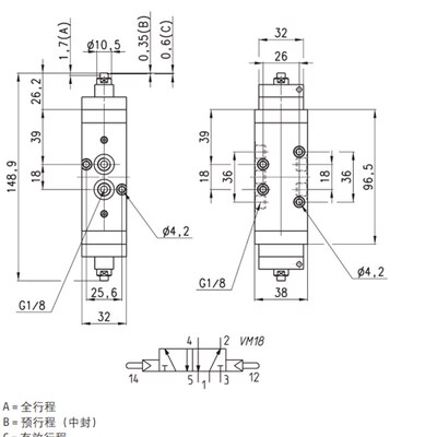CAMOZZ I康茂胜 458-011-29 柱轴式机控阀  康茂盛 机控阀流量阀