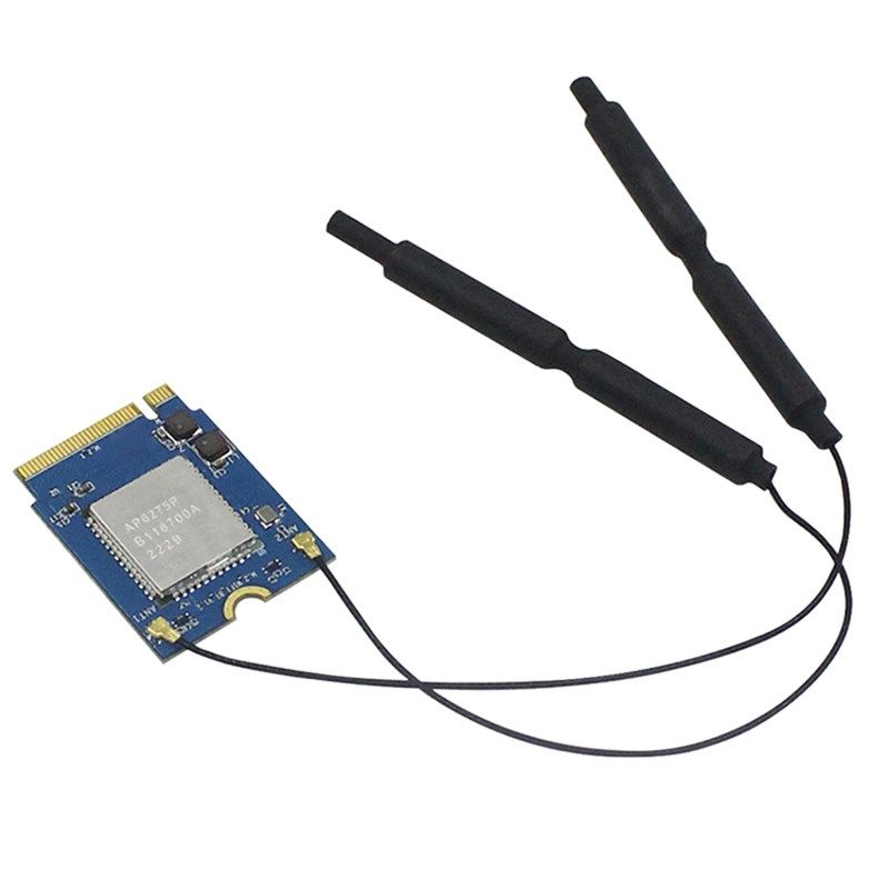 香橙派AP6275P无线网卡 Orange Pi 5开发板无线WIFI模块蓝牙BT5.0