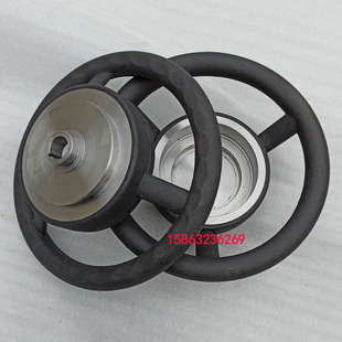 原厂件沈阳中捷Z3063摇臂钻床开关盒手轮主轴箱水平轴胶木大手轮