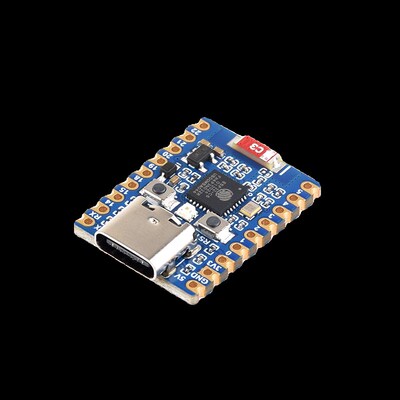 ESP32-C6 WIFI蓝牙开发板 RISC-V单片机 ESP32-C6FH4微控制器模块