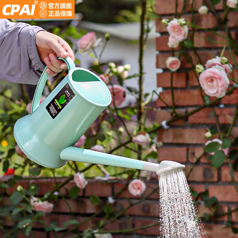 长嘴浇水壶洒水壶浇花神器绿植园艺施肥塑料喷水壶花洒壶养花家用