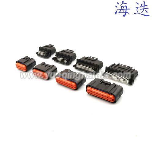 MX23A12SF1 适用于汽车插头12/18/26/34针PCB板端线束MX23A26NF1