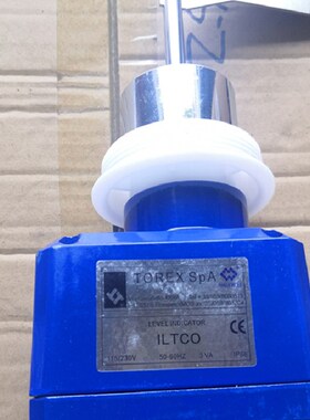 供应TOREXSPA矿粉水泥罐物料监测报警器阻旋式料位计开关控制箱