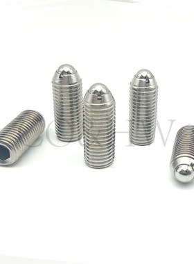 ZAH51 ZAH52不锈钢加长型球头柱塞 弹簧定位珠 波仔螺丝BMSL BSML