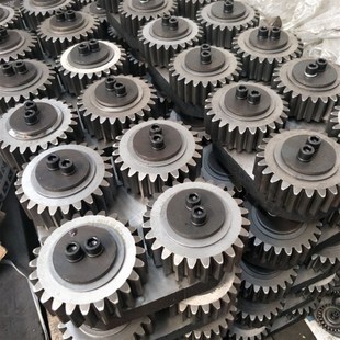 搅拌车减速机3方4方6方搅拌罐车减速器及配件齿轮油封大轴承