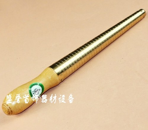 纯铜 戒指棒 港度棒 港度尺 TSK戒指尺 首饰器材 首饰设备