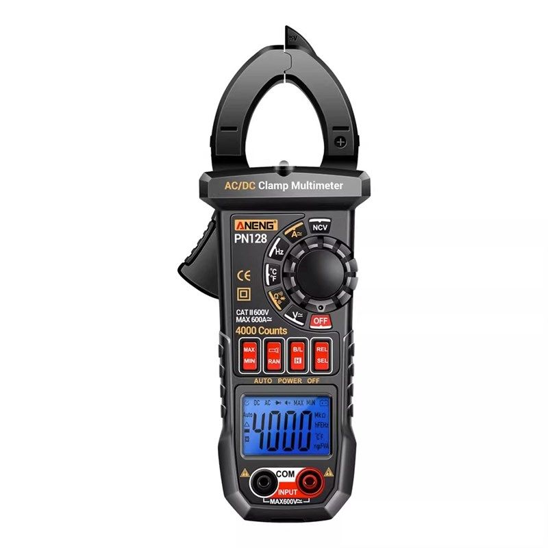 高精度交直流/温度测量钳表多功能电压全自动数显数字钳型万用表