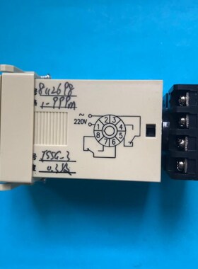MeiWa时间继电器JSSG-3高精度时间继电器JSSG-3-JF原装正品