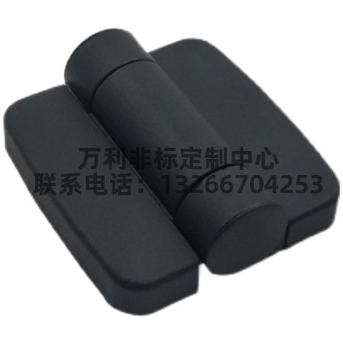 SAMLO上隆原装 尼龙铰链-带盖型HIGL-45 HIGL-63电箱衣柜工业合页