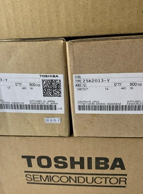 日本东芝原装全新K2013/J313对管2SK2013中功率场效应管东芝对管