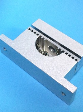 3D打印机reprap Mendel Prusa i3 Z轴打印平台铝合金同步带固定夹