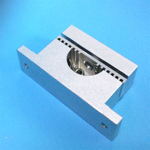 3D打印机reprap Mendel Prusa i3 Z轴打印平台铝合金同步带固定夹