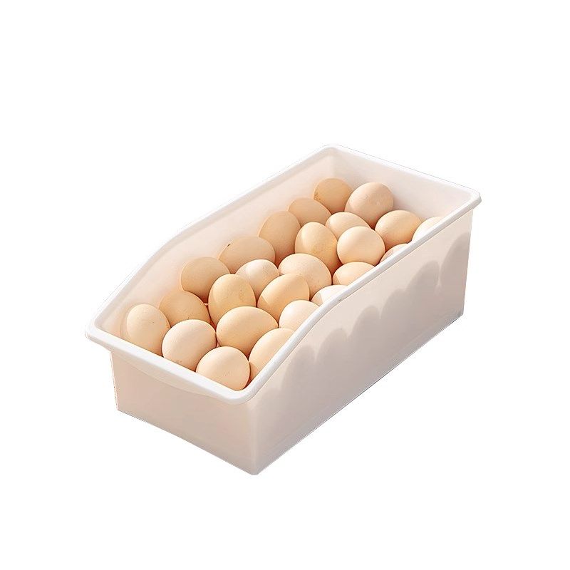 鸡蛋收纳盒冰箱用小尺寸内侧侧门收纳分装盒滚动放鸡蛋滚蛋鸡蛋盒,工业油品/胶粘/化学/实验室用品,烧杯/烧瓶,淘宝优惠券,粉丝福利购,淘宝优惠卷