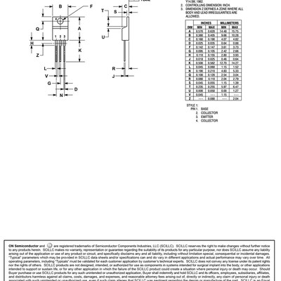 原装全新安森美ON推动管王MJE15032G  MJE15033G中功率推动管