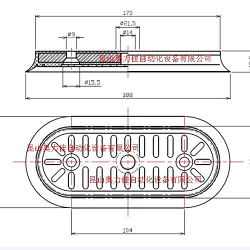 椭圆形真空吸盘MF-90*190 真空吸盘 工业吸盘 气动吸盘 玻璃吸盘