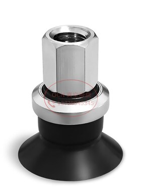 吸嘴ZPT10/13/16UN/US/UGS-B5工业气动平型真空吸盘强力内牙基座