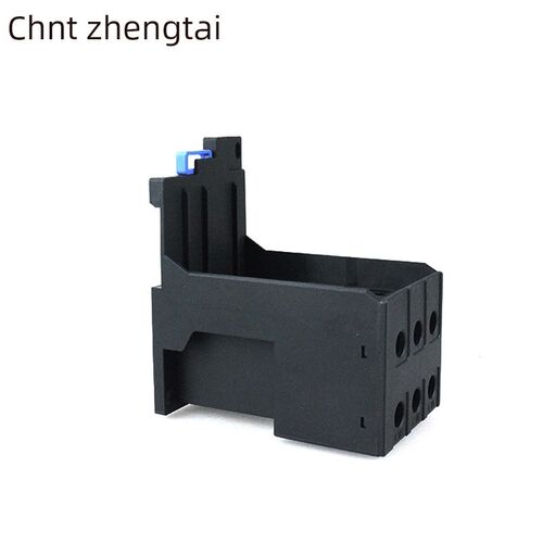 热继电器安装底座导轨底座Nxr-25 38 100
