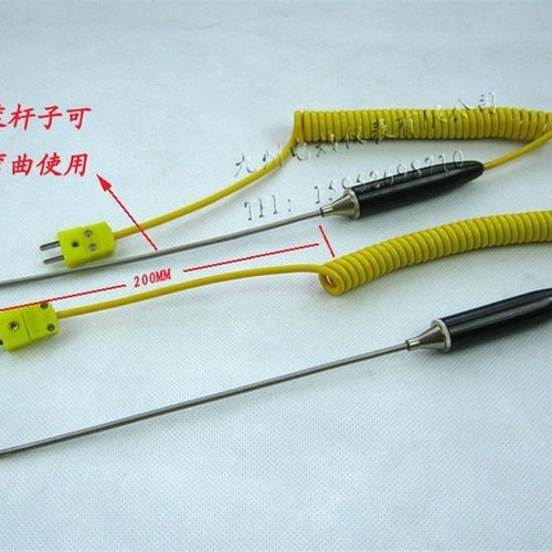 进口K型铠装热电偶/手持式温度计探头/温度传感器/WRNK-187/104M