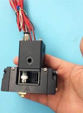 UM2+ 3D打印机Ultimaker2+打印头热端 挤出头第二代全金属打印头