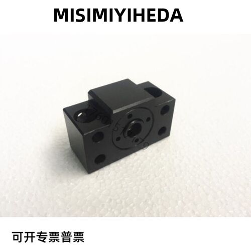 米思米型丝杠支座组件固定侧方型 BSW1528 BSW15 BSW20 BSW25