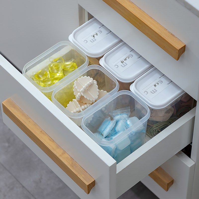 洗衣粉收纳盒装洗衣凝珠专用储存盒抽屉杂物带盖整理盒子,搬运/仓储/物流设备,其他起重搬运设备,淘宝优惠券,粉丝福利购,淘宝优惠卷