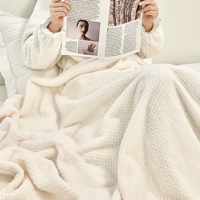 秋冬季保暖毛绒毯子学生简约盖腿毯毛毯工位午休午睡空调沙发被子,搬运/仓储/物流设备,其他起重搬运设备,淘宝优惠券,粉丝福利购,淘宝优惠卷