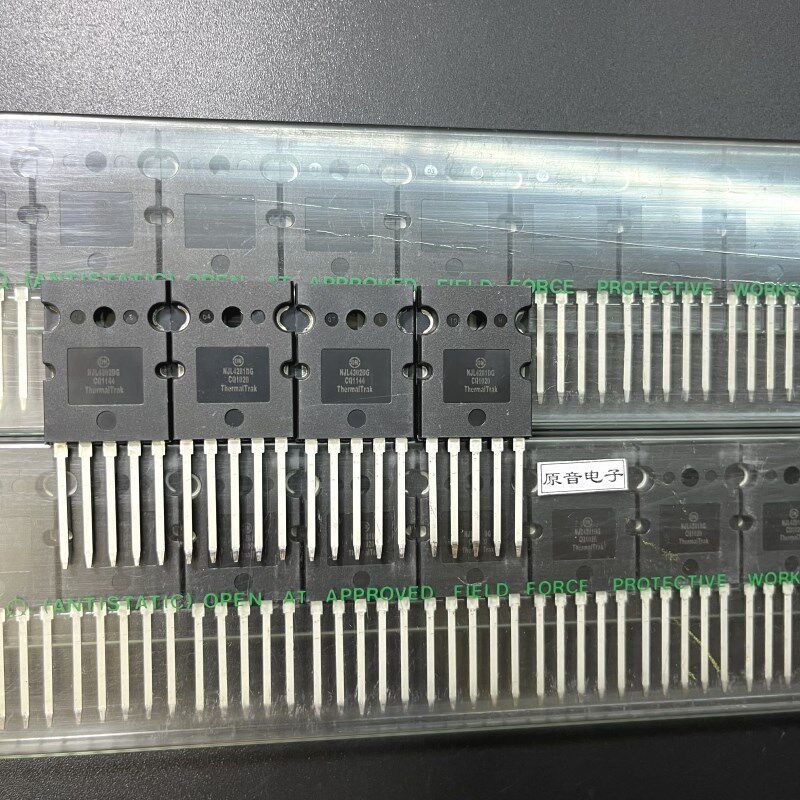 ON安森美NJL4281DG/ NJL4302DG原装全新5脚功放管音频大功率对管