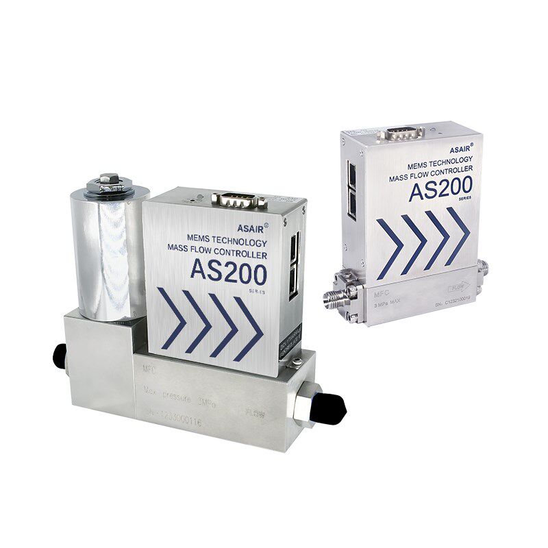 奥松光伏半导体MFC高精度气体质量流量控制器微小气体流量计AS200
