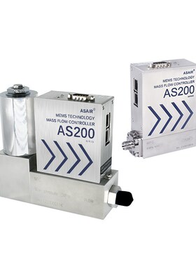奥松光伏半导体MFC高精度气体质量流量控制器微小气体流量计AS200
