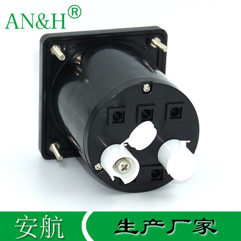防震电压表 AH80A交流电压表 AC:0-450V 500V 2182A 安航AN&H