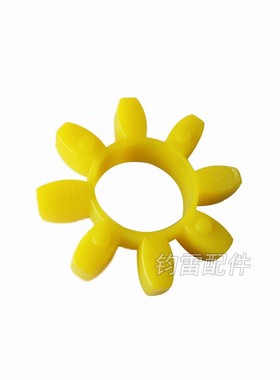 通用螺杆空压机联轴胶GR28 GR38 GR42螺杆机连轴胶 梅花垫 缓冲垫