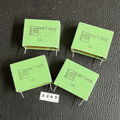 德国ERO 3.9uf 250V MKT1822拆机分频音频395薄膜电容脚距27.5mm