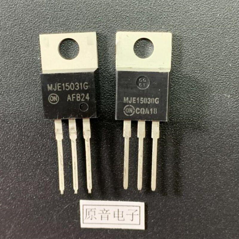 MJE15030 MJE15031原装全新安森美ON音响管 中功率推动管功放管