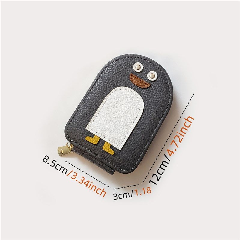 新款卡包卡通企鹅小巧可爱国潮风琴多卡位证件包大容量卡片收纳包,机械设备,矿山专用设备,淘宝优惠券,粉丝福利购,淘宝优惠卷