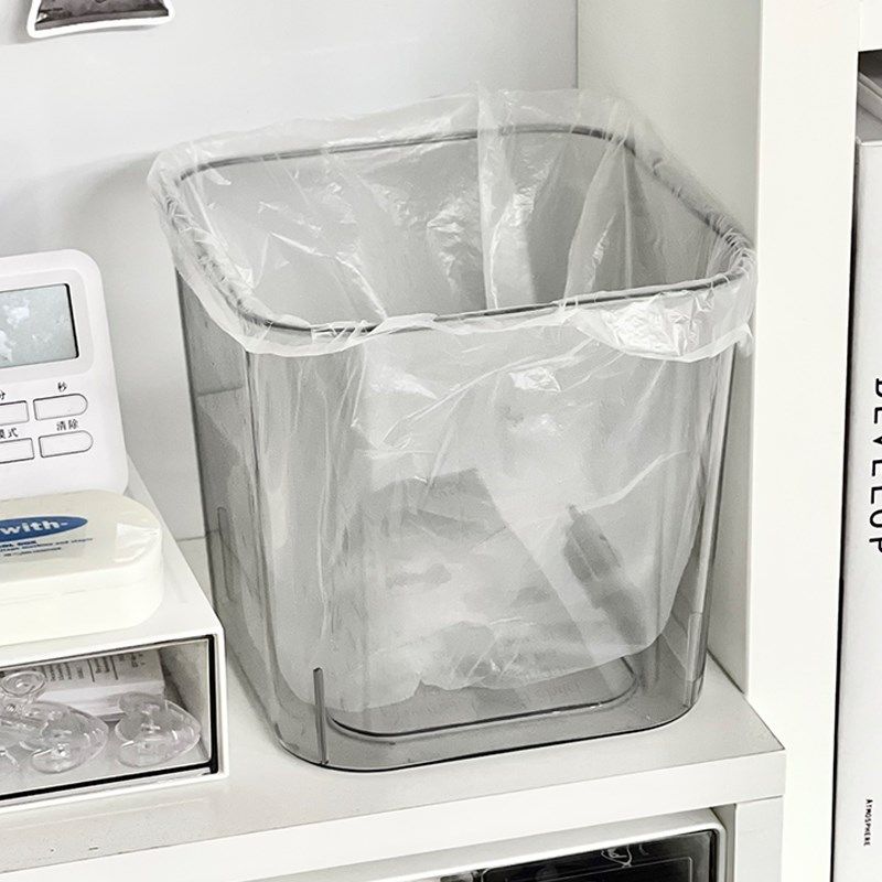 桌面垃圾桶透明小型mini桌上收纳桶办公室学生儿童纸篓卫生桶水桶,机械设备,矿山专用设备,淘宝优惠券,粉丝福利购,淘宝优惠卷